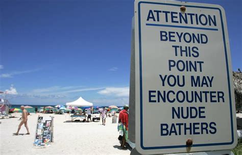 Clothing Optional: Nude Beaches In Florida